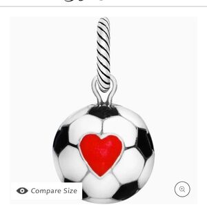 Brighton bracelet soccer ball ⚽️ charm
